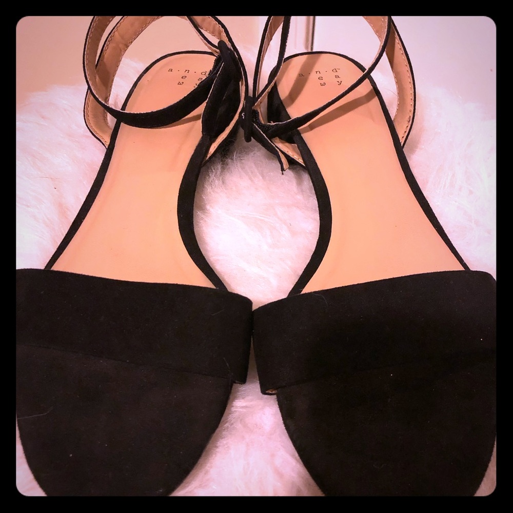 Black flats